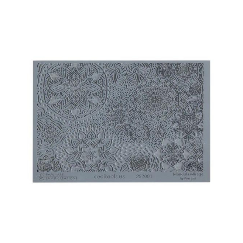 Pam East Texture Mat - Mandala Mirage - 264-PE2001