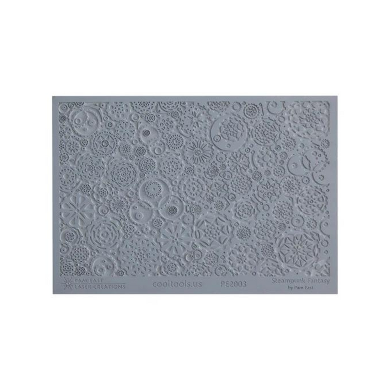 Pam East Texture Mat - Steampunk Fantasy - 264-PE2003