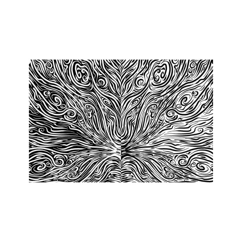Pam East FlexMat Texture Stamp - Windstream - 264-PE2006