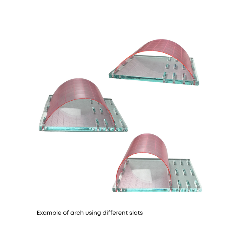 Pam East - Flexi Arch Tool - 264-PE3009 - Various Arches using Slots