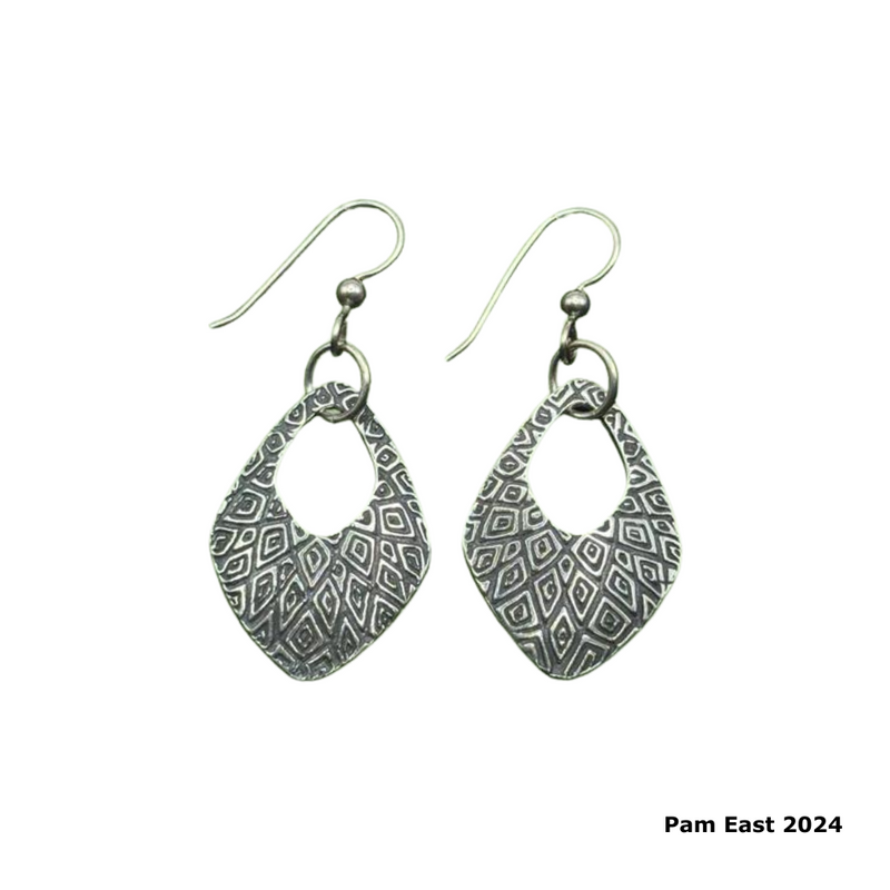 Pam East Puffy Kites Template Earrings - 264-PE1011