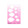Pam East Puffy Kites Template - 264-PE1011