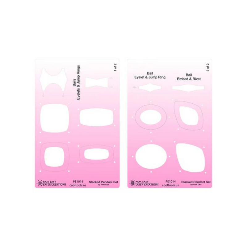 Pam East Stacked Pendant Template -264-PE1014