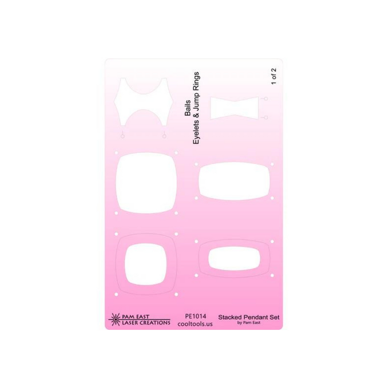Pam East Stacked Pendant Template A -264-PE1014