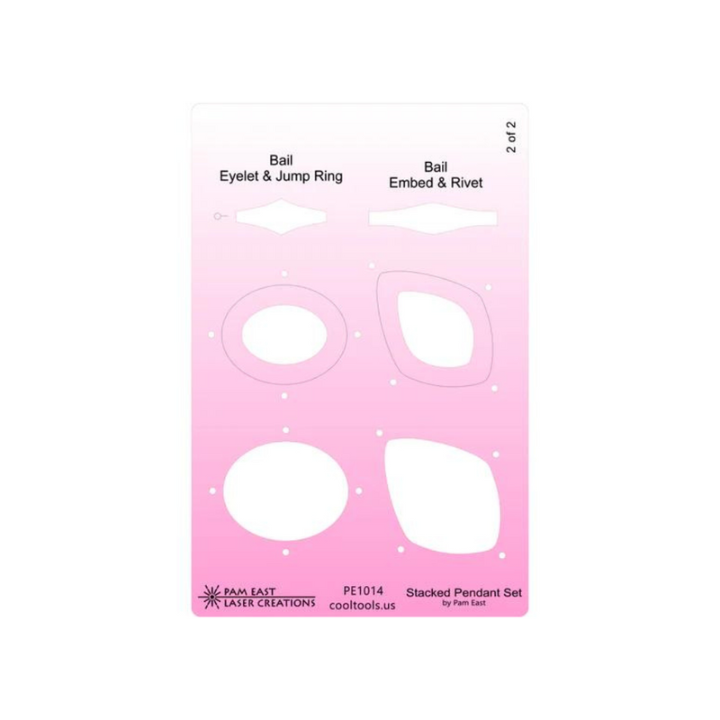 Pam East Stacked Pendant Template B -264-PE1014
