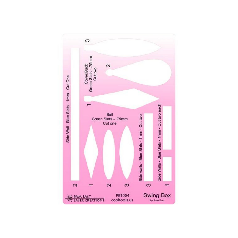 Pam East Swingbox Template- 264-PE1004