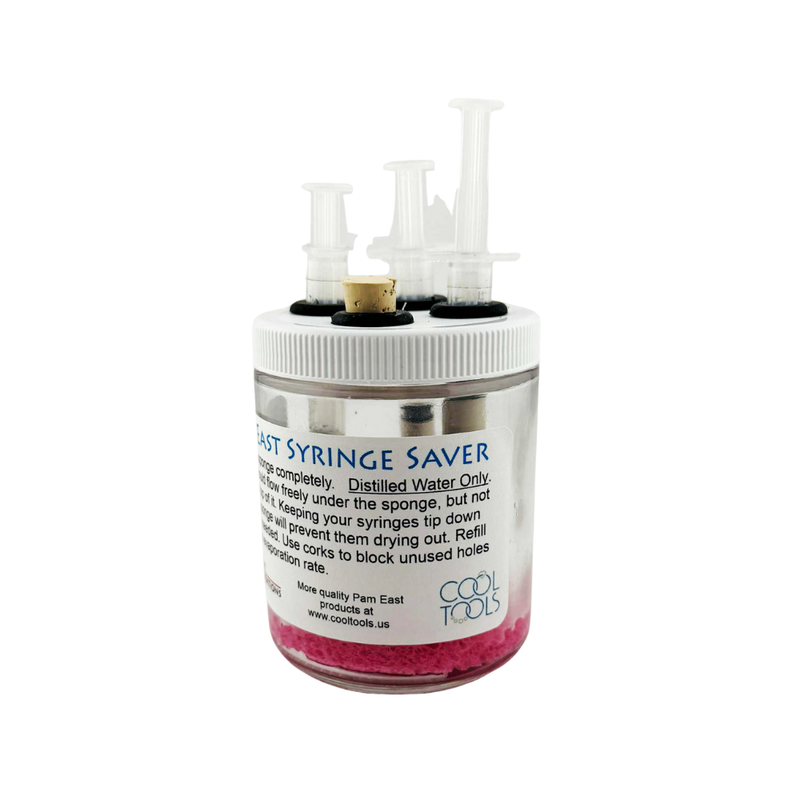 Pam East Syringe Saver