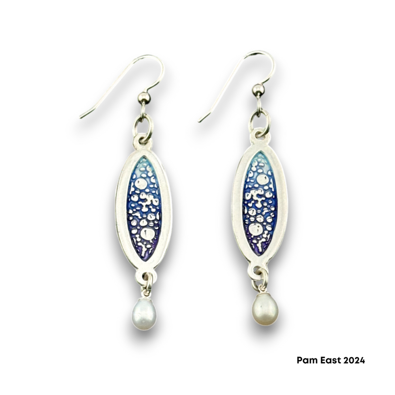 Pam East Template & Texture Mat Set - Drop Earrings Set C - 264-PE2044