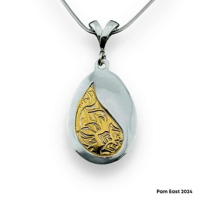 Pam East Template & Texture Mat Set - Large Pendant Set B - 264-PE2043