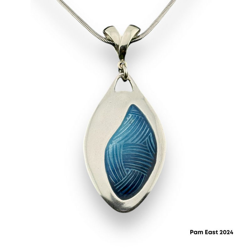 Pam East Template & Texture Mat Set - Large Pendant Set B - 264-PE2043