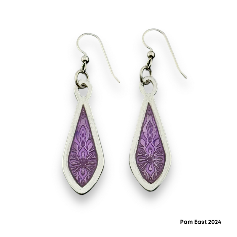 Pam East Template & Texture Mat Set - Small Earrings Set A - 264-PE2040