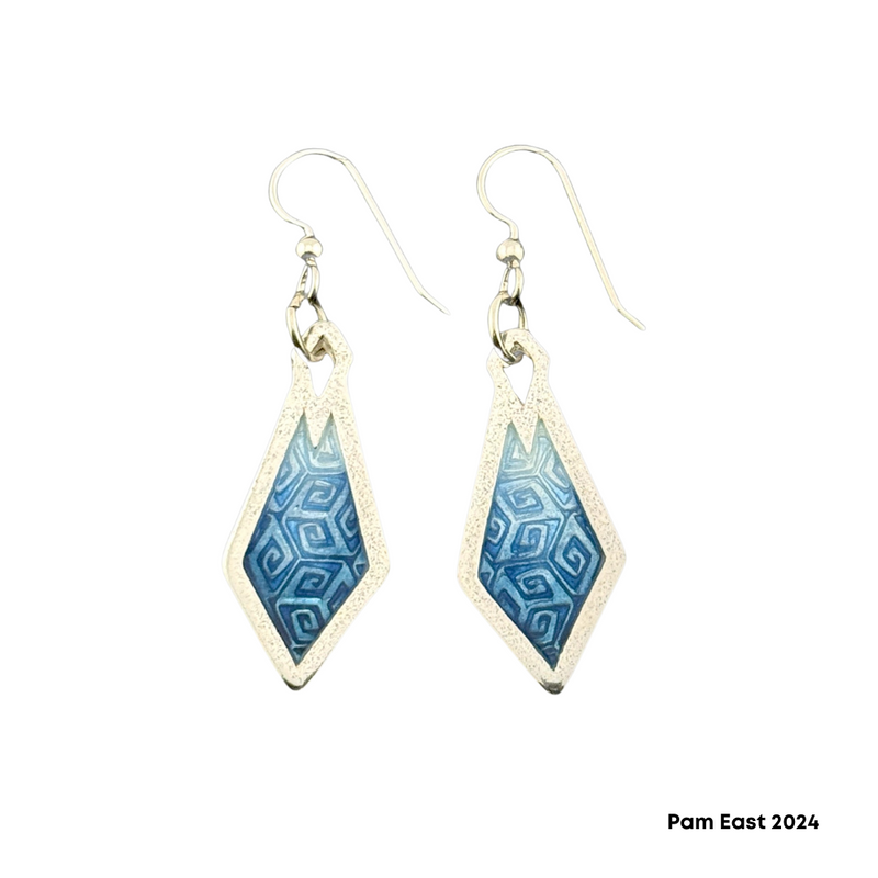 Pam East Template & Texture Mat Set - Small Earrings Set A - 264-PE2040