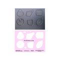 Pam East Template & Texture Mat Set - Small Pendant Set A - 264-PE2041