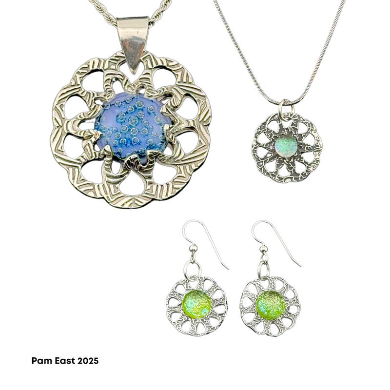 Pam East Template - Glass Setting Set 2 - 264-PE1019