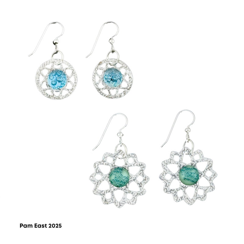 Pam East Template - Glass Setting Set 3 - 264-PE1020