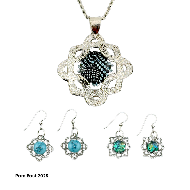Pam East Template - Glass Setting Set 4 - 264-PE1021