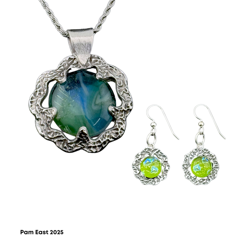 Pam East Template - Glass Setting Set 5 - 264-PE1022