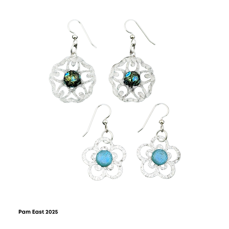 Pam East Template - Glass Setting Set 7 - 264-PE1024