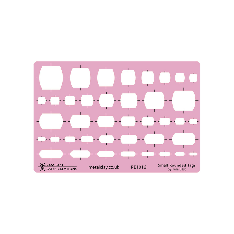Pam East Template - Small Rounded Tags