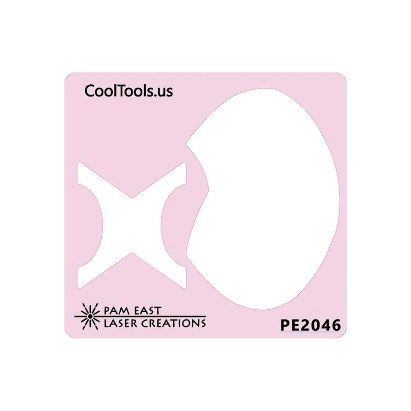 Pam East Template & Texture Mat Set - Deep Etch 1 - 264-PE2046