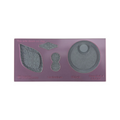 Pam East Template & Texture Mat Set - Deep Etch 4 - 264-PE2049