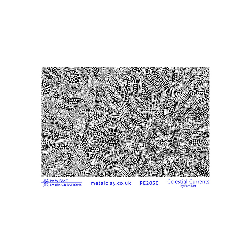 Pam East Texture Mat - Celestial Currents - 264-PE2050