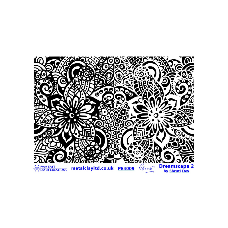 Pam East Texture Mat - Dreamscape 2 by Shruti Dev - 264-PE4009