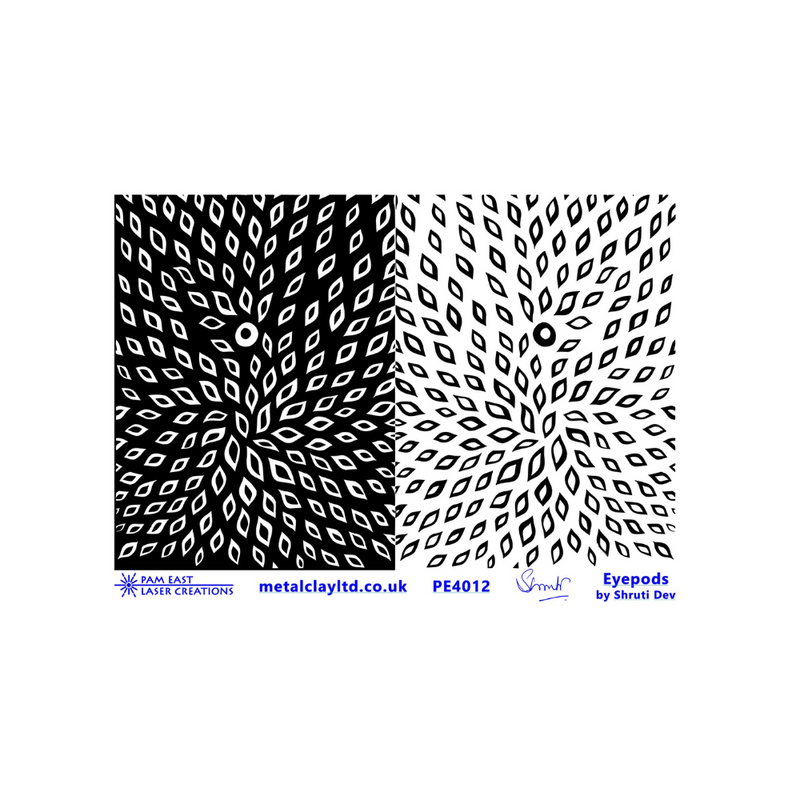 Pam East Texture Mat - Eyepods by Shruti Dev - 264-PE4012