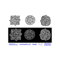 Pam East Texture Mat - Mandalas by Shruti Dev - 264-PE4003