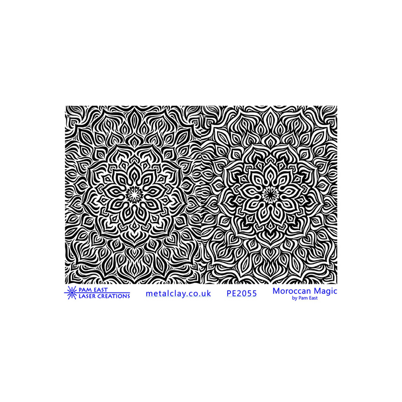 Pam East Texture Mat - Moroccan Magic - 264-PE2055