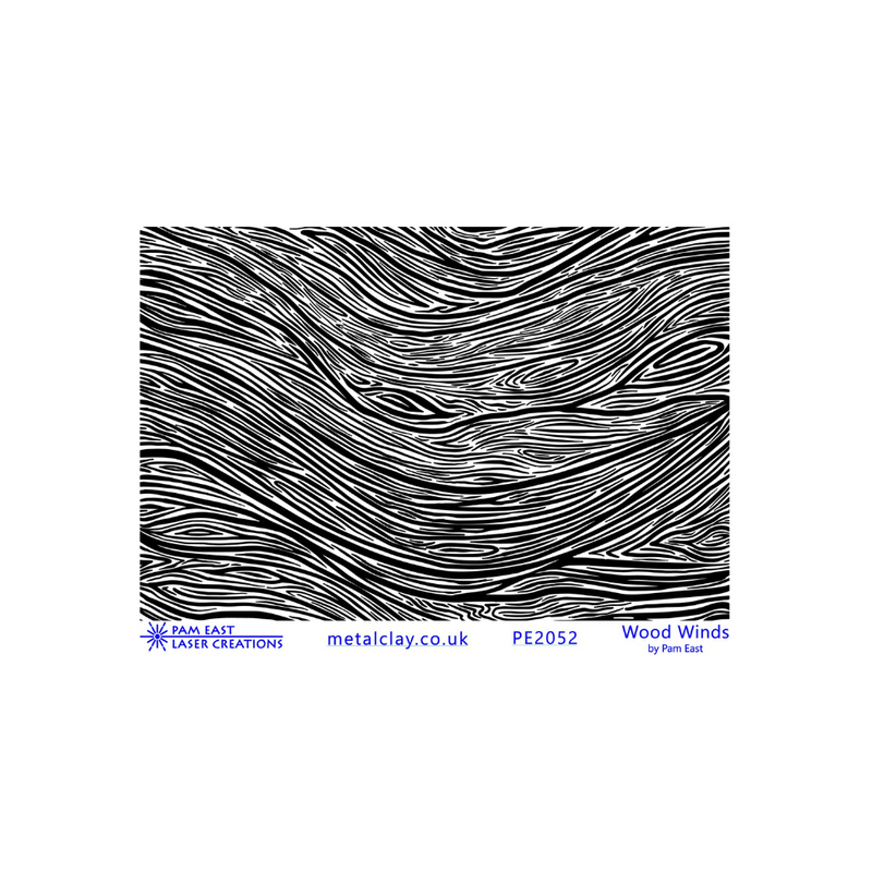 Pam East Texture Mat - Wood Winds - 264-PE2052