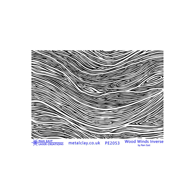 Pam East Texture Mat - Wood Winds - INVERSE - 264-PE2053