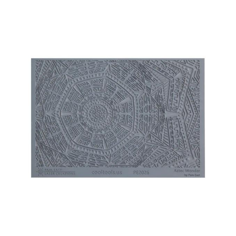 Pam East Texture Mat - Aztec Wonder - 264-PE2026