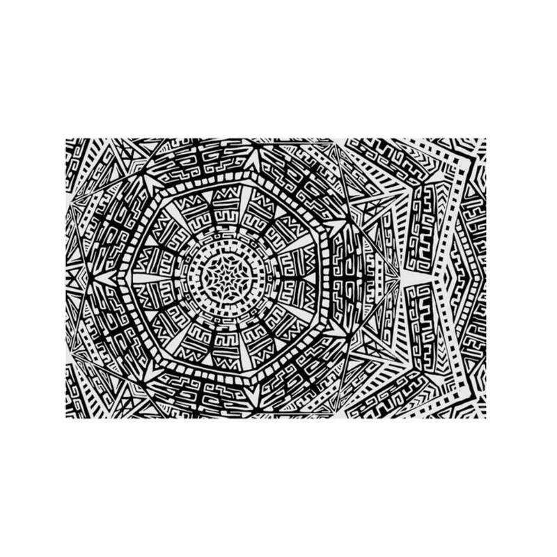 Pam East Texture Mat - Aztec Wonder Inverse- 264-PE2027