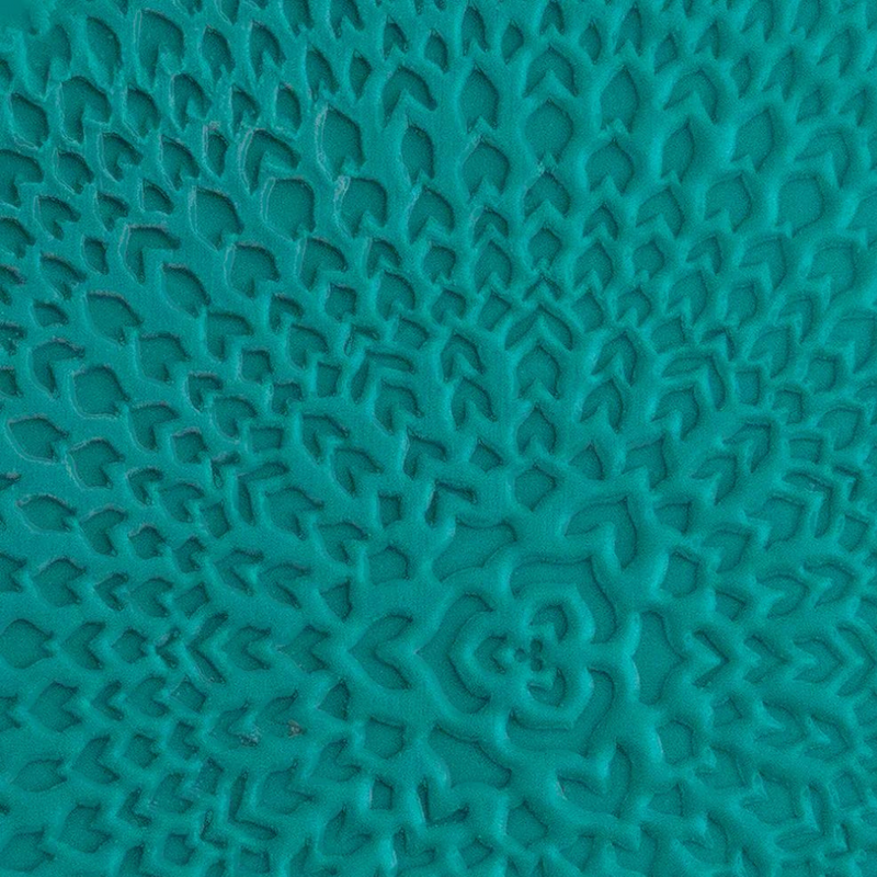 Pam East Texture Mat - Chevron Zydeco - 264-PE2030