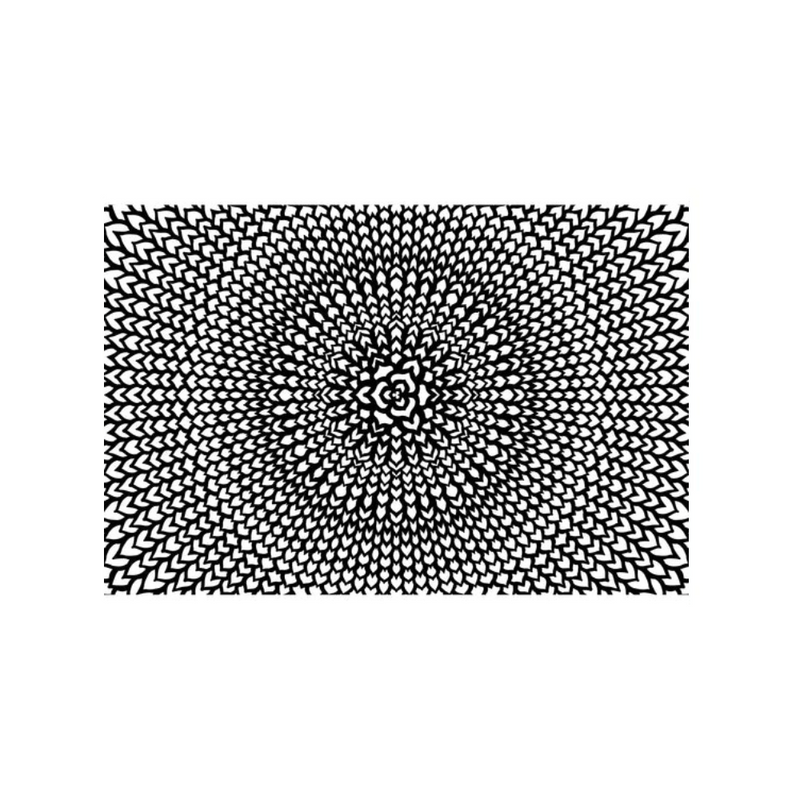 Pam East Texture Mat - Chevron Zydeco - 264-PE2030