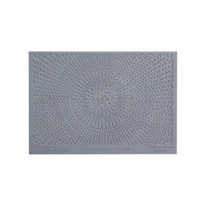 Pam East Texture Mat - Chevron Zydeco - 264-PE2030