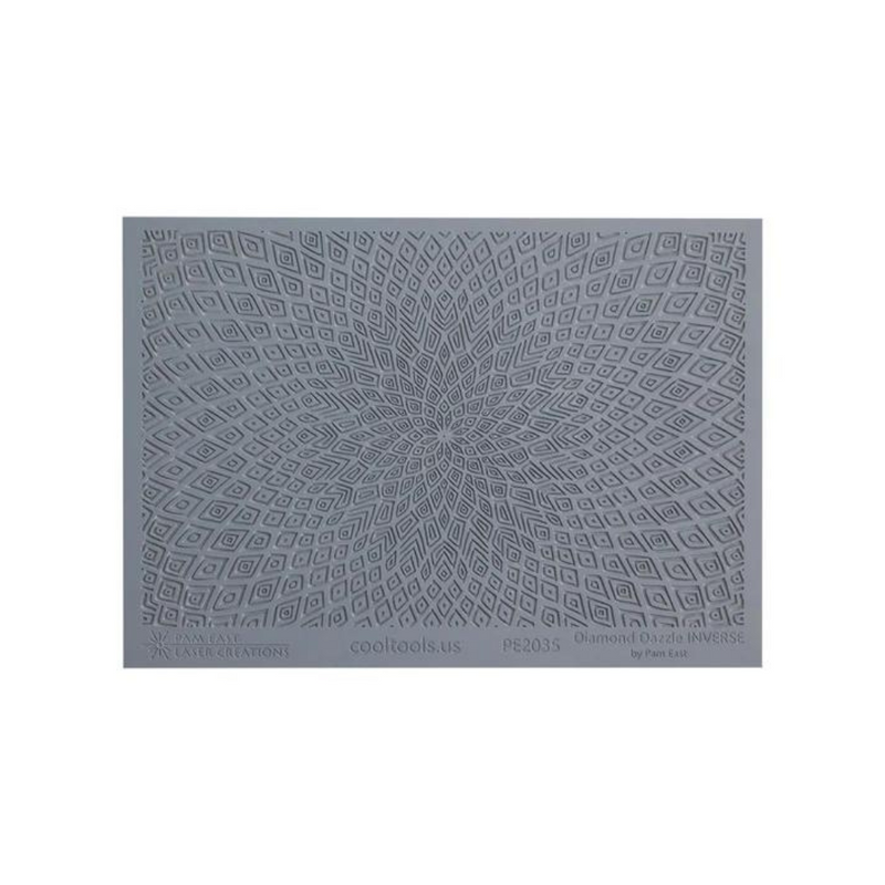 Pam East Texture Mat - Diamond Dazzle Inverse - 264-PE2035