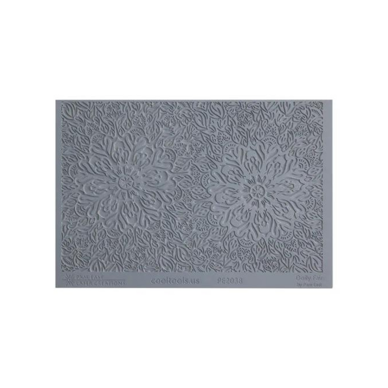 Pam East Texture Mat - Doily Fair - 264-PE2038