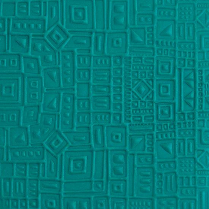 Pam East Texture Mat - Hip To Be Square Inverse Zoomed - 264-PE2029