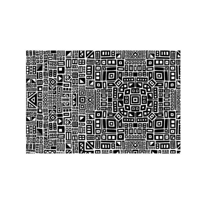 Pam East Texture Mat - Hip to Be Square - 264-PE2028