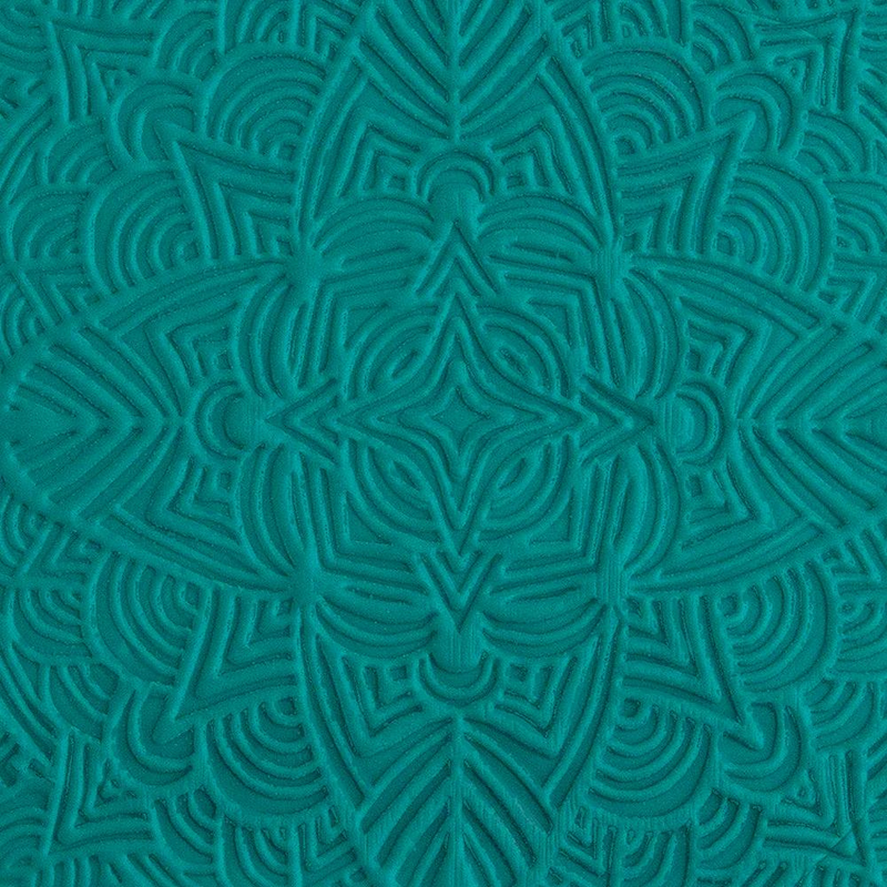 Pam East Texture Mat - Kaleidoscope Weave - 264-PE2022
