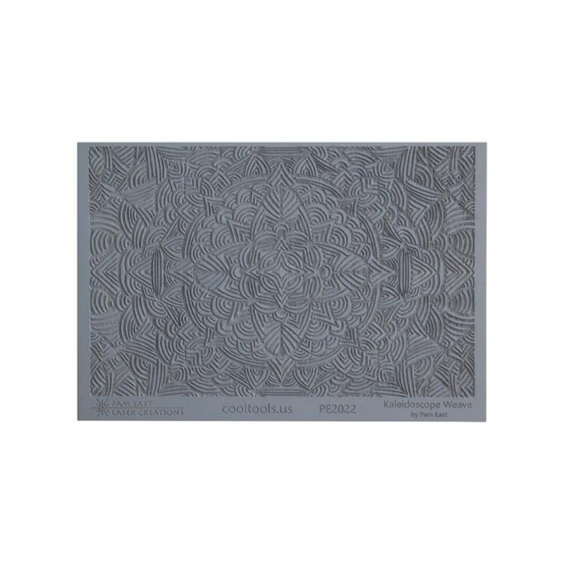 Pam East Texture Mat - Kaleidoscope Weave - 264-PE2022