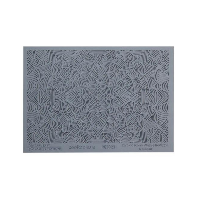Pam East Texture Mat - Kaleidoscope Weave Inverse - 264-PE2023