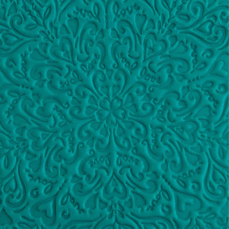 Pam East Texture Mat - Love Blooms Inverse - 264-PE2021