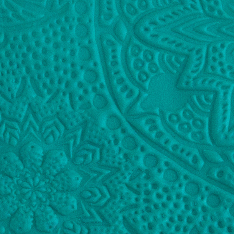 Pam East Texture Mat - Mandala Mirage Inverse - 264-PE2002