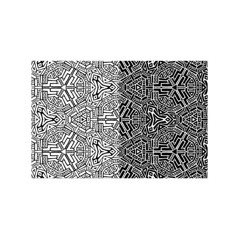 Pam East Texture Mat - Space Dock - 264-PE2037