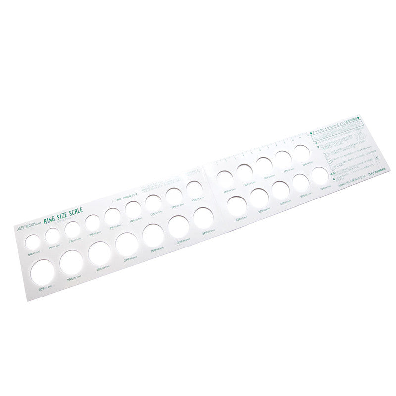 Ring Gauge - Cardboard - Japanese Sizes - 102-F054