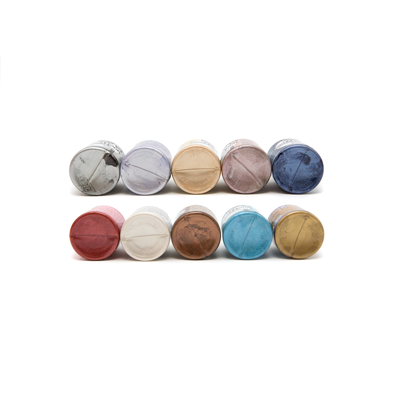 Pebeo Moon Colour Set of 10 x 45ml
