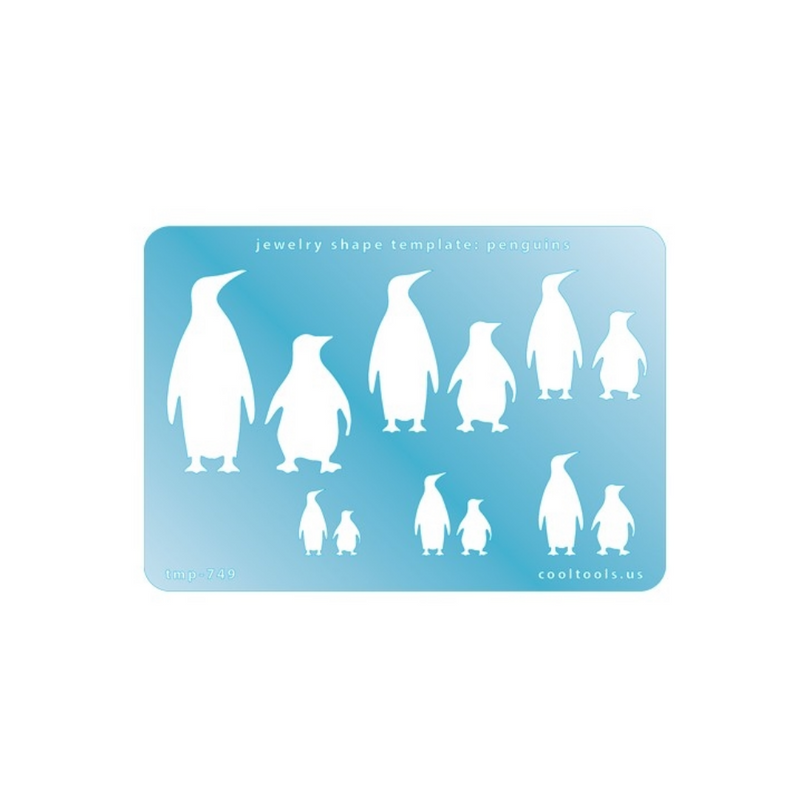 Penguin template by CoolTools